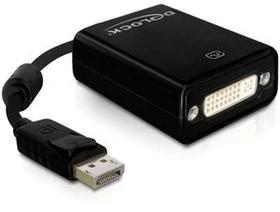 DeLOCK DisplayPort/DVI Adapterkabel schwarz (61847)