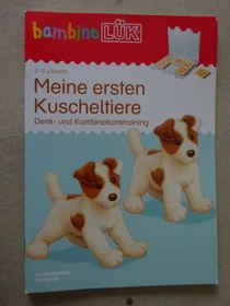 bambino LÜK Wahrnehmung und Konzentration Meine ersten Kuscheltiere