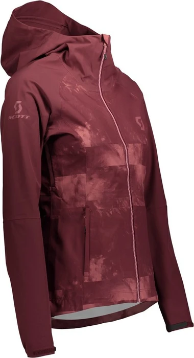 Scott Trail Storm WP Funktionsjacke amaranth red/ochre red (Damen)