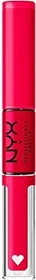 NYX Shine Loud Lippenstift 15 World Shaper, 6.5ml