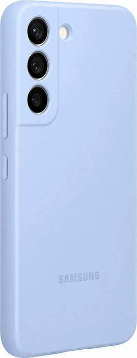 Samsung Silicone Cover für Galaxy S22 Arctic Blue