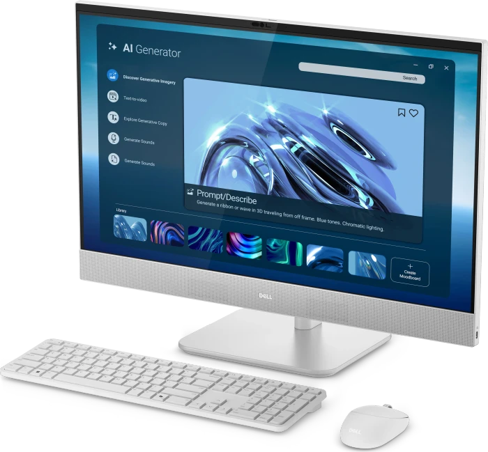 Dell All-in-One Serie 3 Ec27260, Core Ultra 5 322, 16GB RAM, 512GB SSD, Windows 11 Home