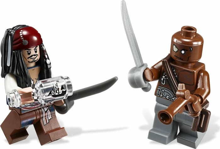LEGO Pirates of the Caribbean - Kapitänskajüte