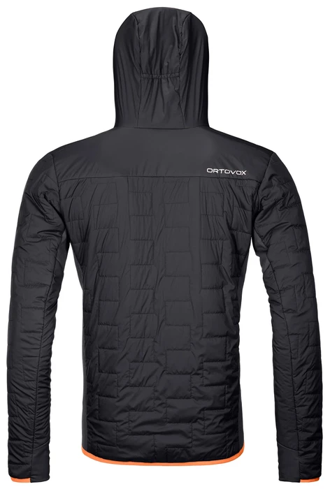 Ortovox Swisswool Piz Badus Funktionsjacke black raven (Herren)
