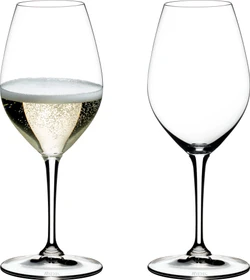 Riedel Vinum Champagnerglas, 2 Stück