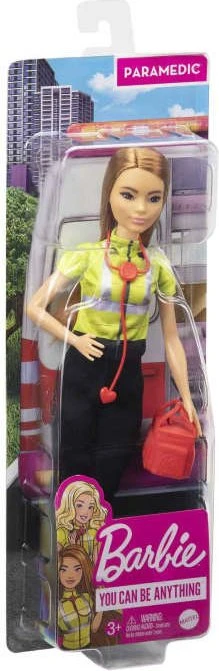 Mattel Barbie - Ich wäre gern... Rettungssanitäterin