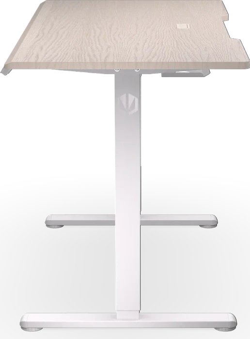 Endorfy Atlas S Electric elektrisch höhenverstellbarer Sitz-Steh-Schreibtisch 114x60cm Light Wood/weiß