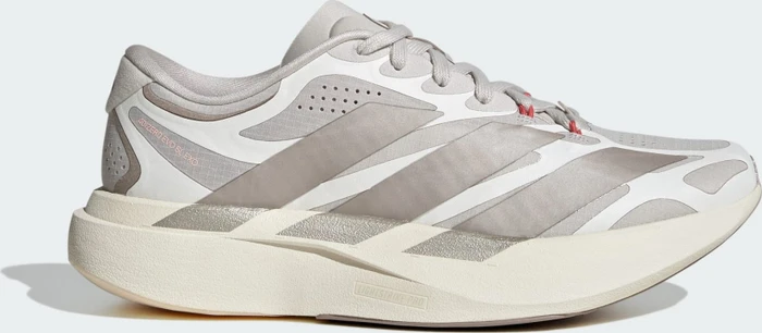 adidas Adizero EVO SL EXO cloud white/haze coral (Damen)