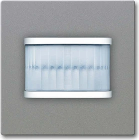 Busch-Jaeger Busch-Wächter 180 UP Sensor Standard Select mit integriertem Busankoppler graumetallic, Bewegungssensor (6122/10-803)