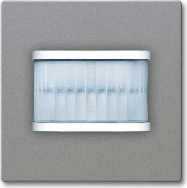 Busch-Jaeger Busch-Wächter 180 UP Sensor Standard Select mit integriertem Busankoppler graumetallic, Bewegungssensor