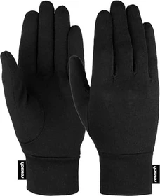 Reusch Merino Wool Conductive Handschuhe schwarz