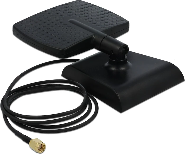 DeLOCK WiFi 6 Antenne, 5GHz/2.4GHz, 4-6dBi, RP-SMA, direktional