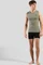 Odlo Performance Wool 140 Seamless Funktionsshirt ärmellos vetiver (Herren) Vorschaubild