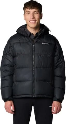 Columbia Pike Lake II Puffer Hooded Jacke schwarz (Herren)