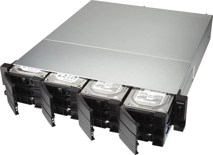 QNAP Turbo Station TS-1273U-16G 72TB, 16GB RAM, 2x SFP+ 10Gb/s, 4x RJ-45 1000Base-T, 2HE