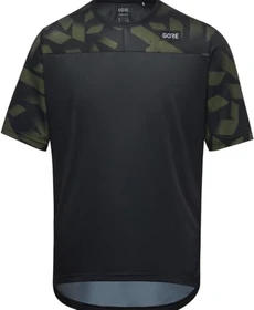 Gore Wear TrailKPR Daily Trikot kurzarm black/utility green (Herren)