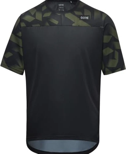 Gore Wear TrailKPR Daily Trikot kurzarm black/utility green (Herren)