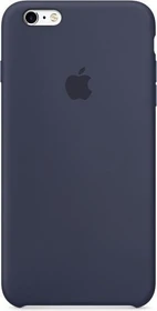 Apple Silikon Case für iPhone 6s Plus schwarzblau