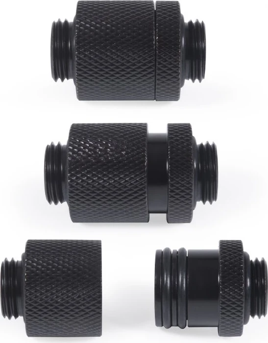 Alphacool ES D-Plug G1/4", 20mm, deep black