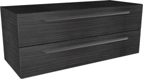 Lanzet M9 Waschtischunterschrank 119.2x48.9x48cm, dark oak