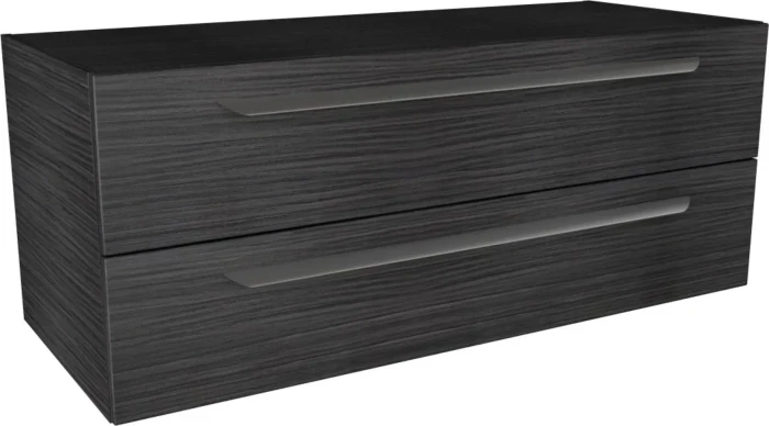 Lanzet M9 Waschtischunterschrank 119.2x48.9x48cm, dark oak