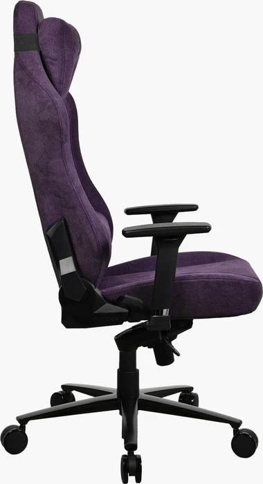 Arozzi Vernazza Soft Fabric Gamingstuhl, purple