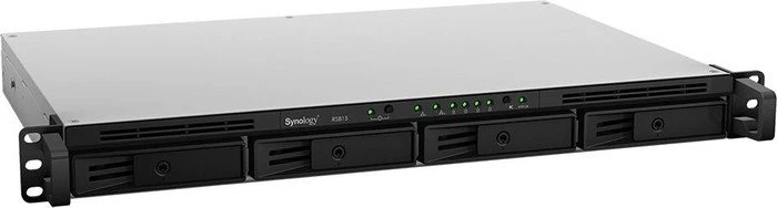 Synology RackStation RS815, 1GB RAM, 2x RJ-45 1000Base-T, 2x USB 3.0, 1HE