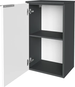 Fackelmann Kara Waschtisch-Unterschrank 70cm weiß/schwarz