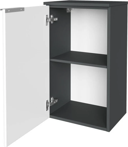 Fackelmann Kara Waschtisch-Unterschrank 70cm weiß/schwarz