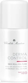 Charlotte Meentzen Derma Control Pure Deodorant Roll-On, 50ml