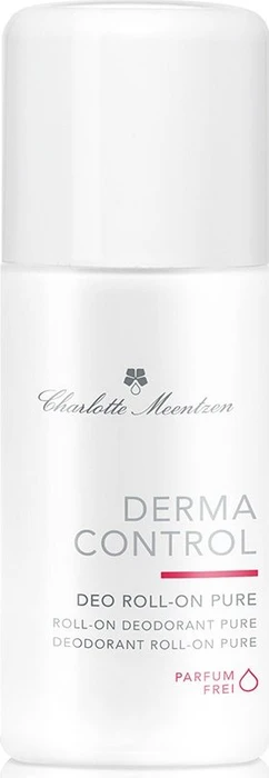 Charlotte Meentzen Derma Control Pure Deodorant Roll-On, 50ml