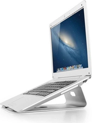 Neomounts NSLS025, Notebook-Stand 10-17", silber