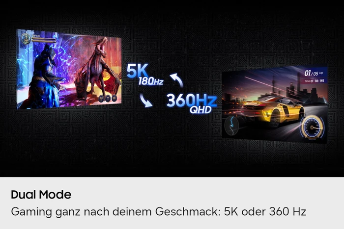 Samsung Odyssey G8 G80HF, 27"