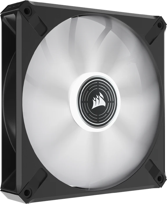 Corsair ML Series ML140 LED Elite White, schwarz, 140mm