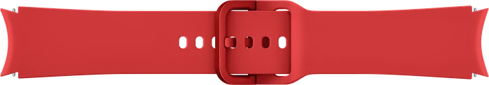 Samsung Sport Band 20mm M/L rot