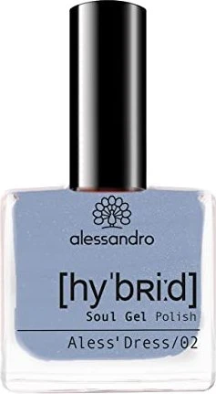 Alessandro Hybrid Soul Gel Nagellack 742 dress, 8ml