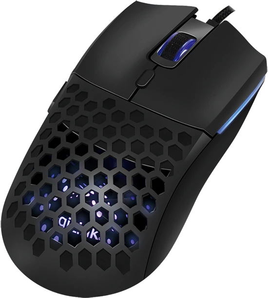 LogiLink Gaming Mouse schwarz, USB