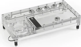 Alphacool Core Distro Plate 280 Links VPP/D5, Verteilerplatte