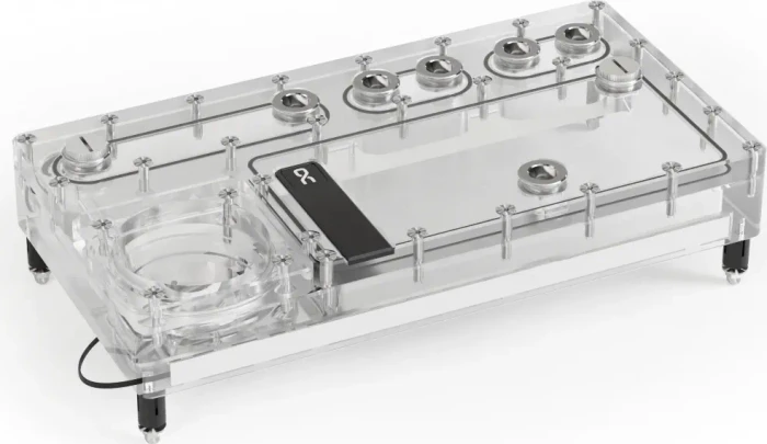 Alphacool Core Distro Plate 280 Links VPP/D5, Verteilerplatte