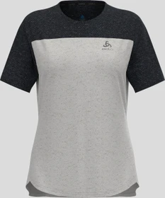 Odlo X-Alp Linencool MTB Funktionsshirt kurzarm grey melange/black melange (Damen)