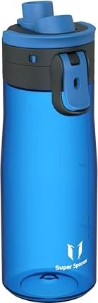 Super Sparrow Tritan Trinkflasche 750ml blau