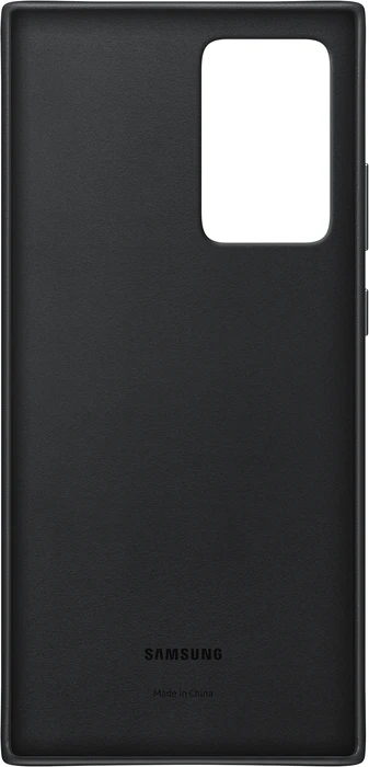 Samsung Leather Cover für Galaxy Note 20 Ultra black