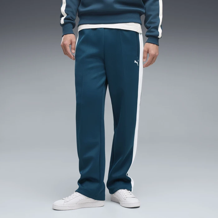 Puma T7 Always On Relaxed Trainingshose lang midnight petrol (Herren)