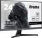 iiyama G-Master G2445HSU-B2 Black Hawk, 24" Vorschaubild