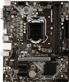 MSI H310M Pro-VH (Intel 1151 v2)