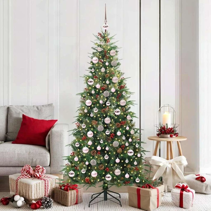 vidaXL Künstlicher Weihnachtsbaum, 180cm (3397421)