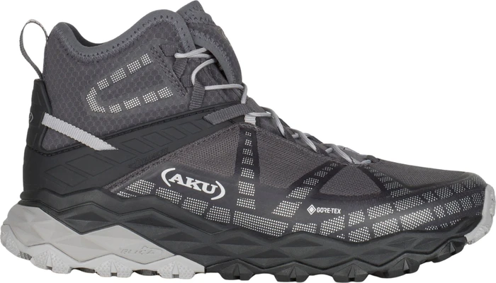 Aku Flyrock Mid GTX schwarz/silber (Damen)