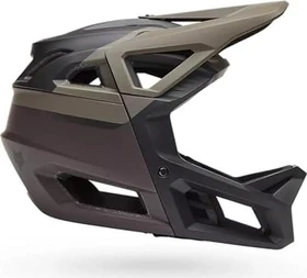 Fox Racing Proframe Rizer Fullface-Helm cocoa brown