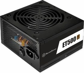 SilverStone Essential Bronze ET500-B 500W, ATX 2.4