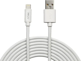 PNY USB/Lightning-Kabel 3.0m weiß